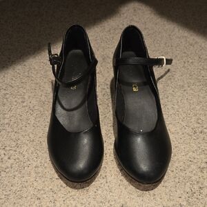 Elegant Black Mary Jane Women's Shoes